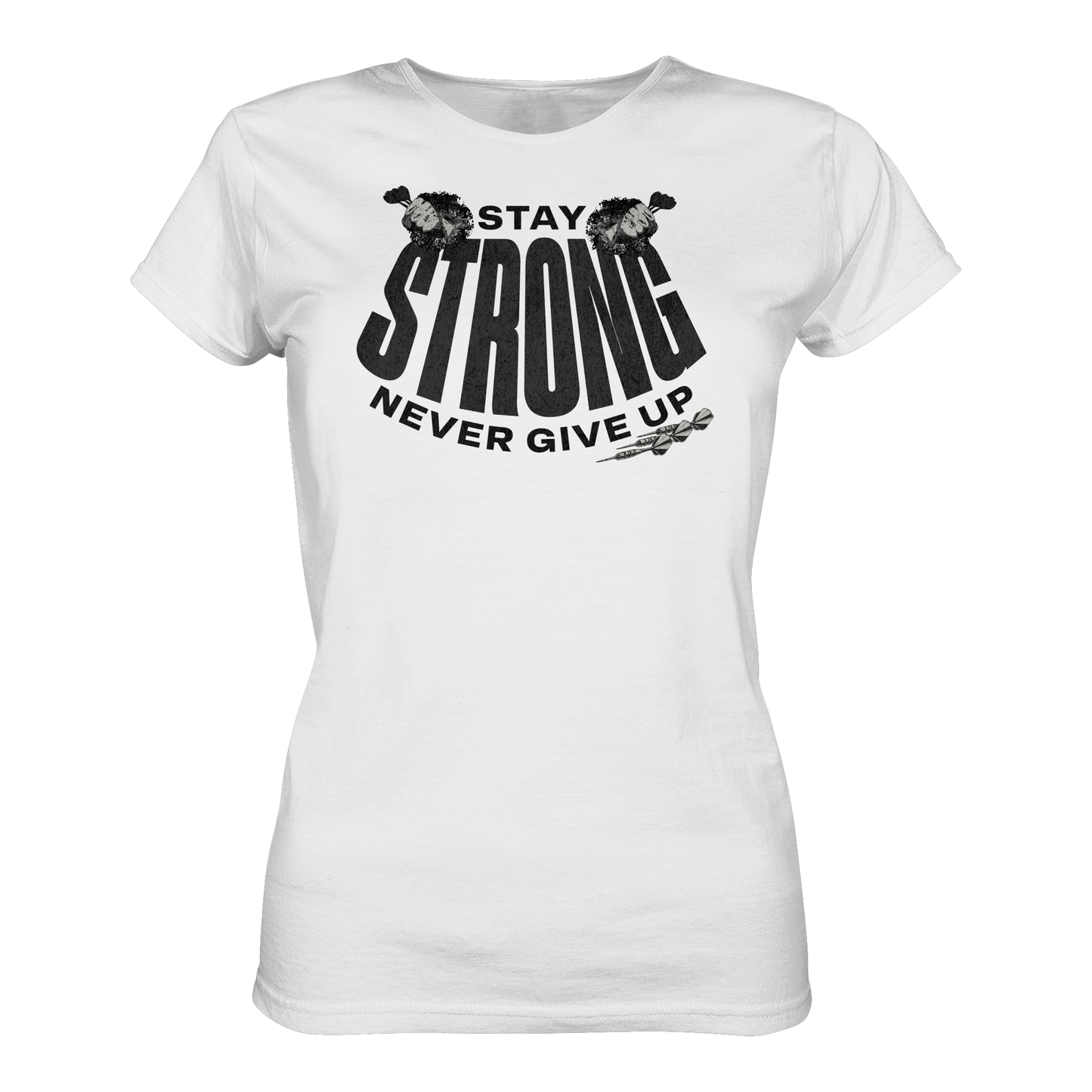 Stay strong - Ladies Premium Shirt