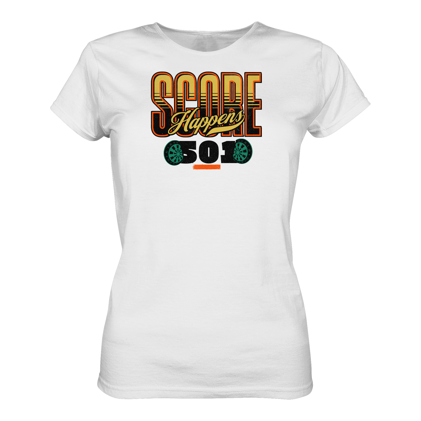 Score happens - Ladies Premium Shirt