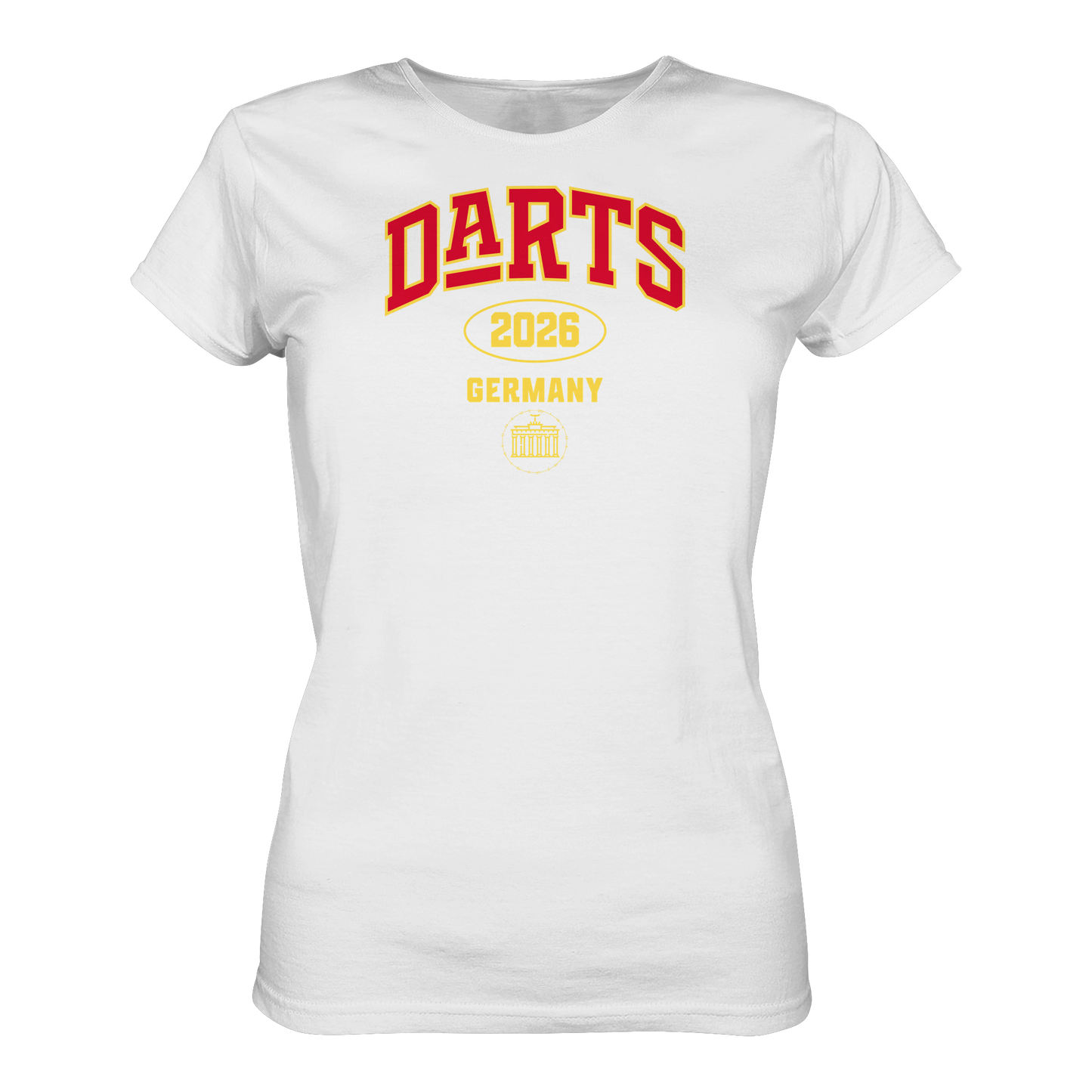 Darts 2026 - Ladies Premium Shirt