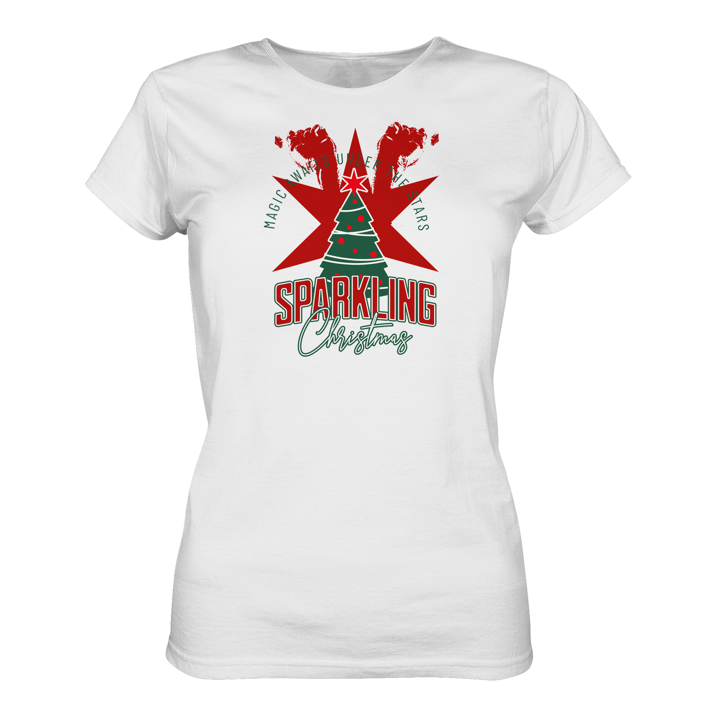 Sparkling Christmas - Ladies Premium Shirt