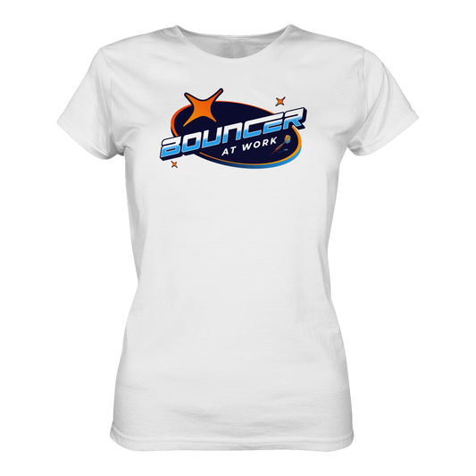 Bouncer at work - Ladies Premium Shirt