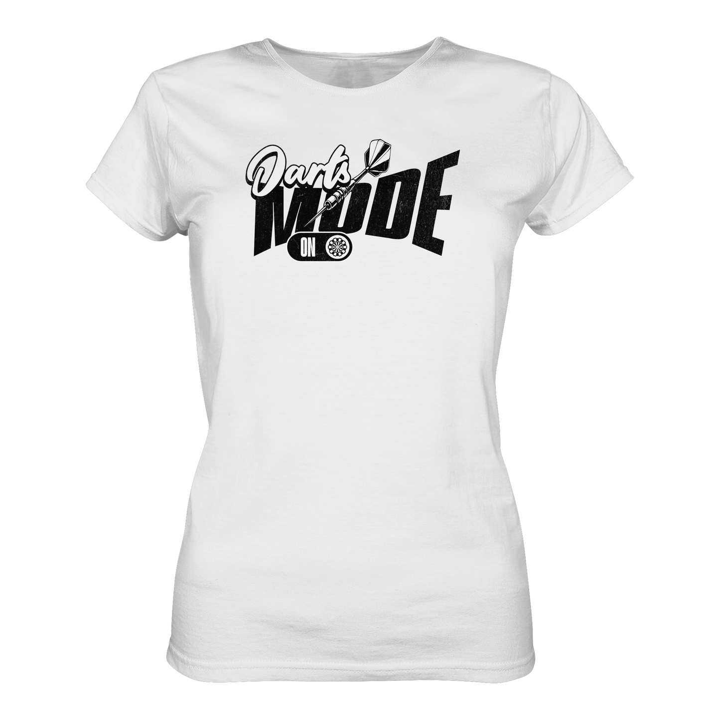 Darts Mode on - Ladies Premium Shirt
