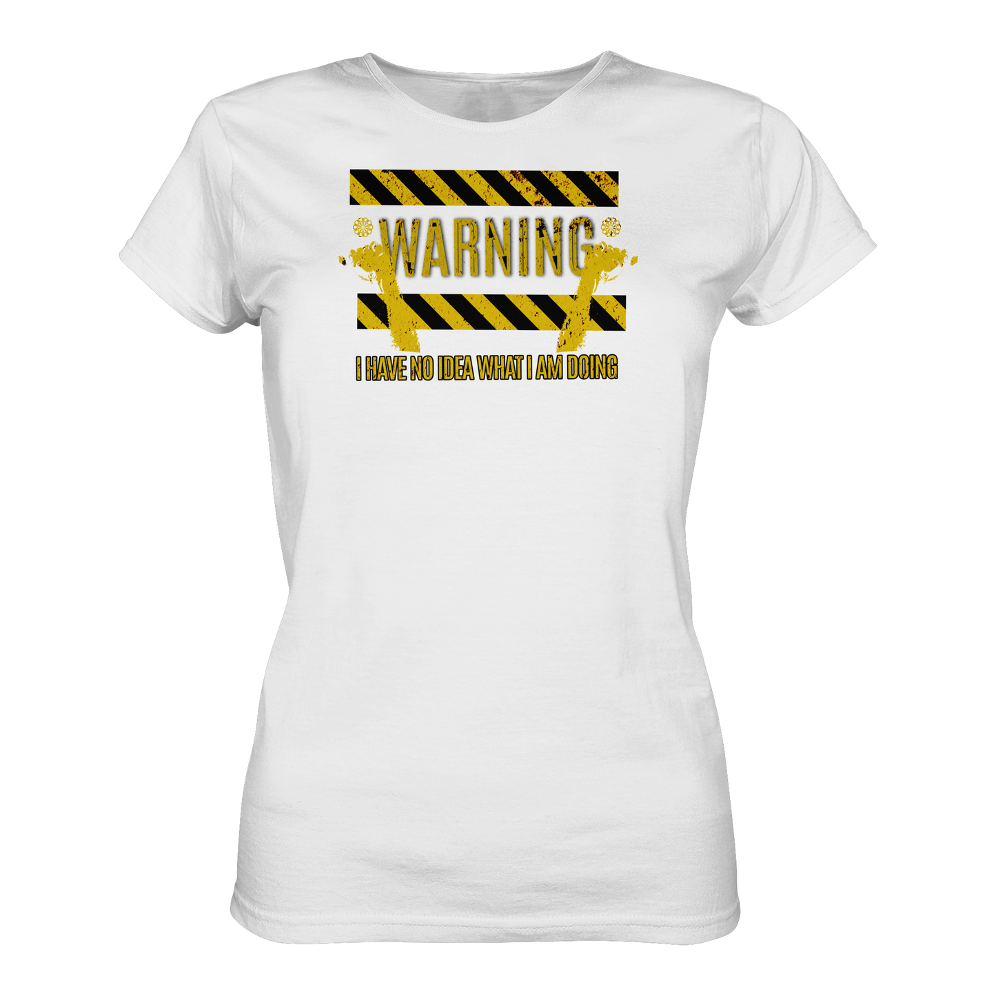 Warning I have no Idea - Ladies Premium Shirt
