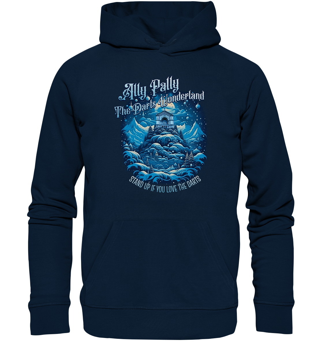 "Ally Pally Darts Wonderland" - Premium Unisex Hoodie