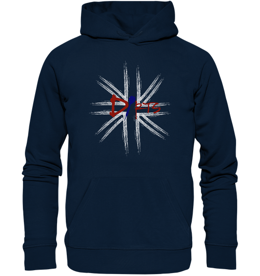 "Union Jack DRTS" - Premium Unisex Hoodie