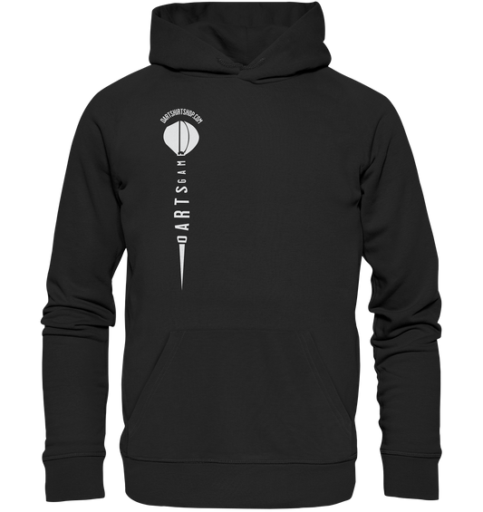 "Darts Game Pfeil" Black Edtion - Premium Unisex Hoodie