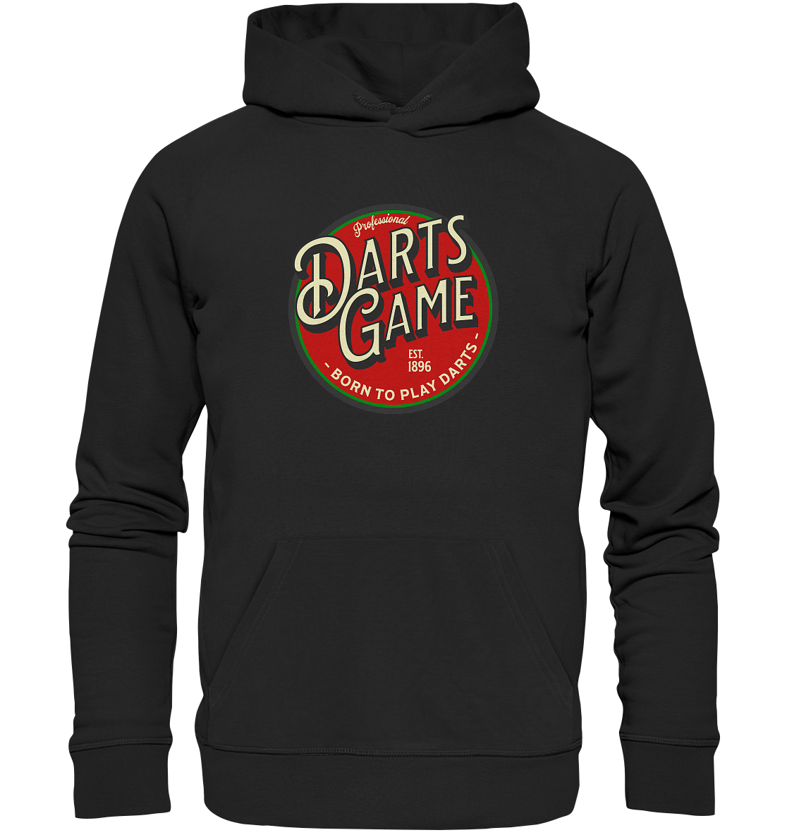 "Darts Game" - Premium Unisex Hoodie