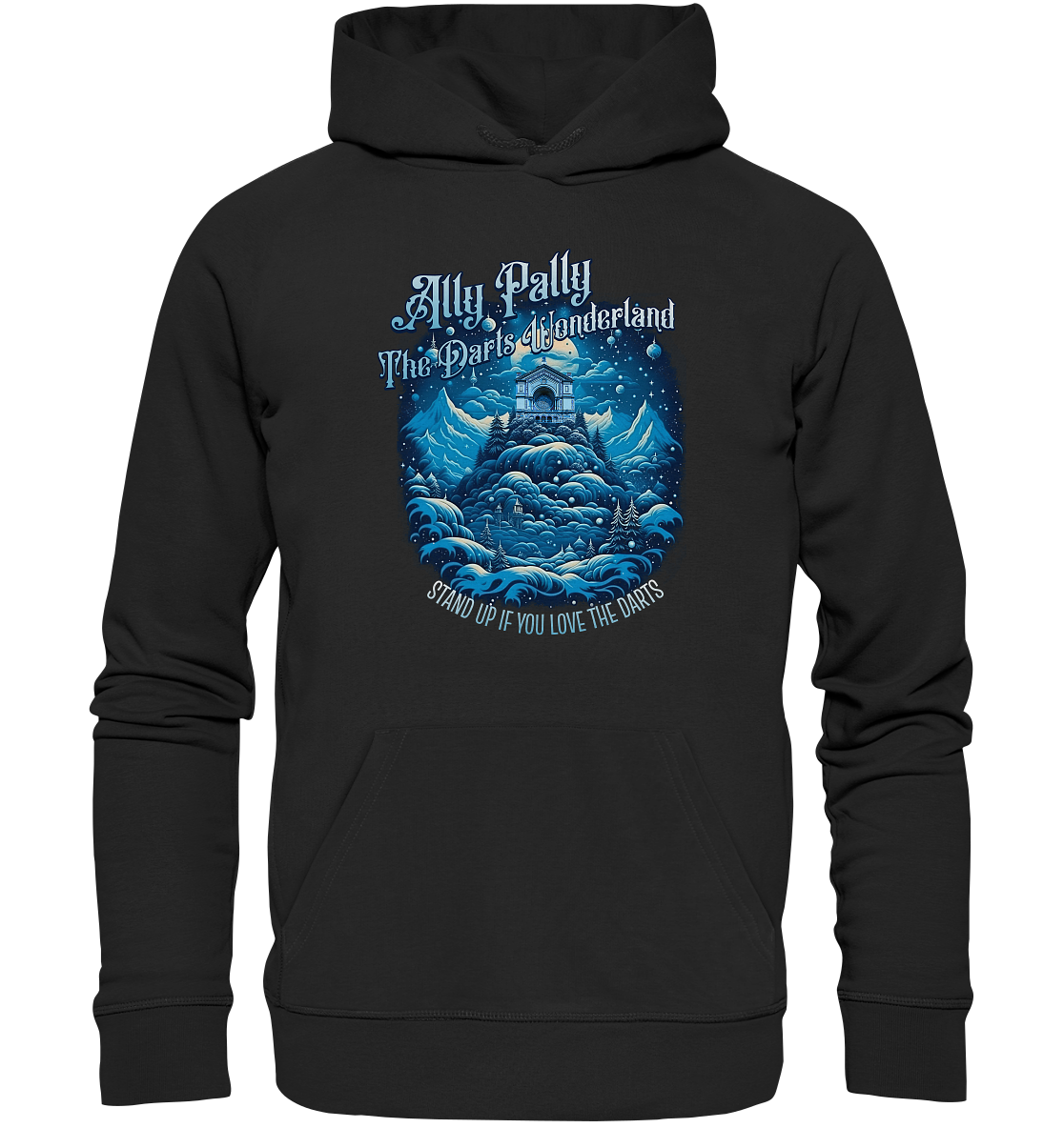 "Ally Pally Darts Wonderland" - Premium Unisex Hoodie