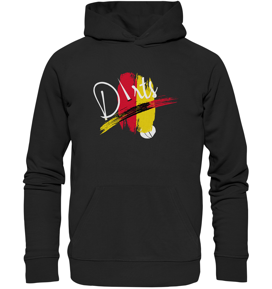 "Darts Deutschland" -Premium Unisex Hoodie