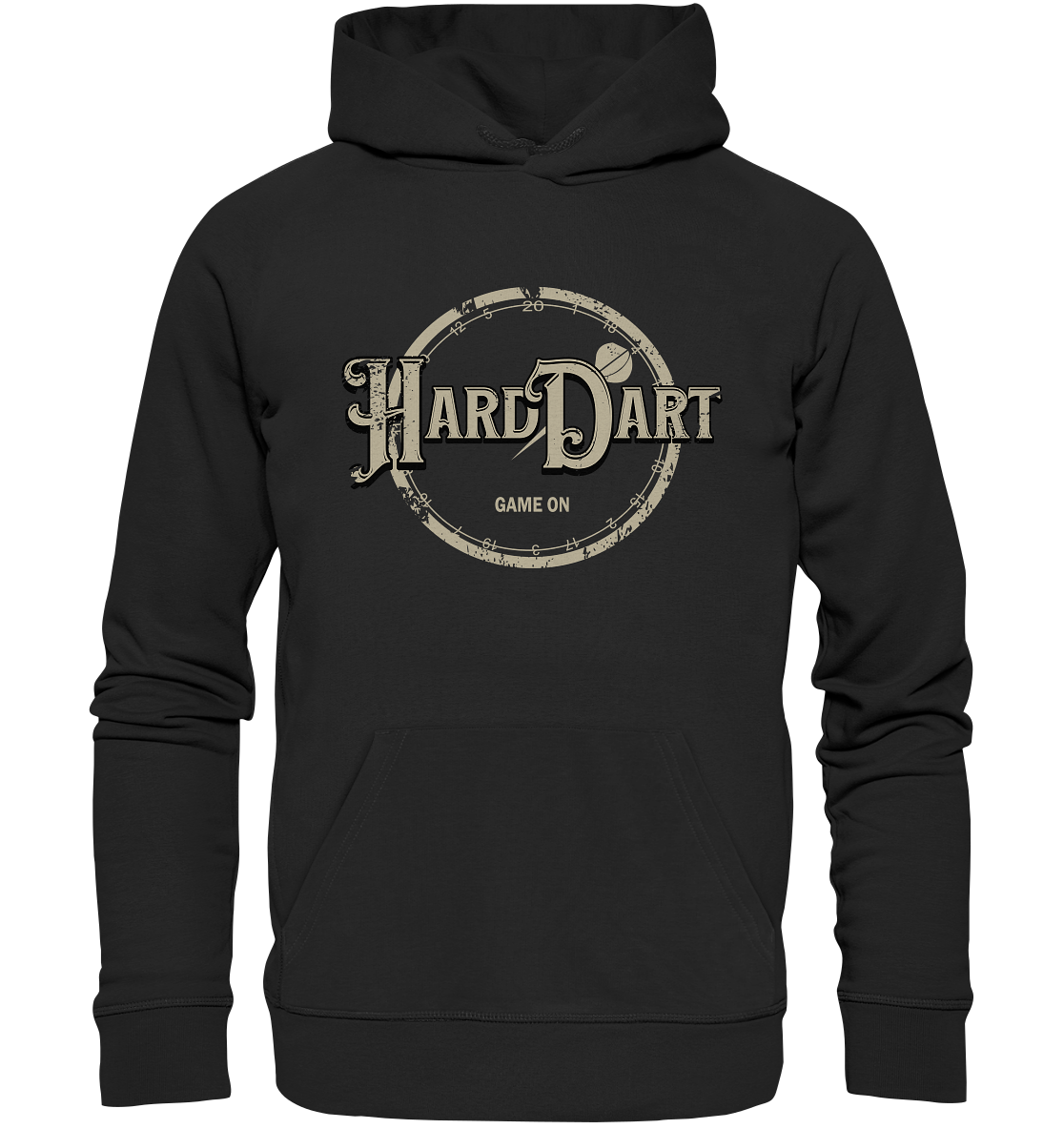 HARD DART Rock it - Premium Unisex Hoodie