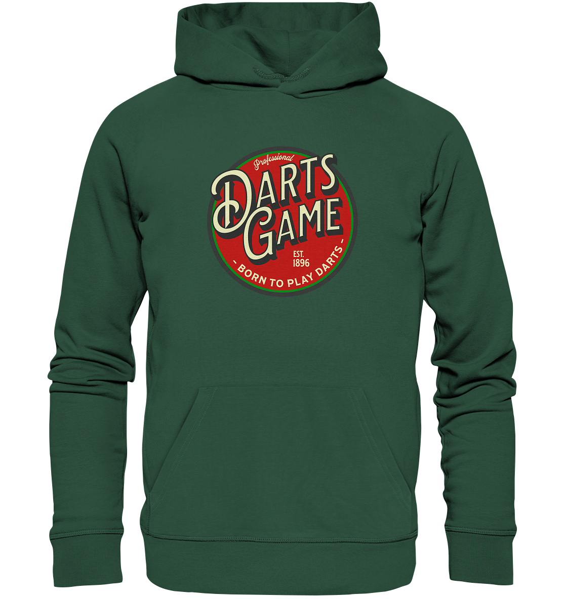 "Darts Game" - Premium Unisex Hoodie