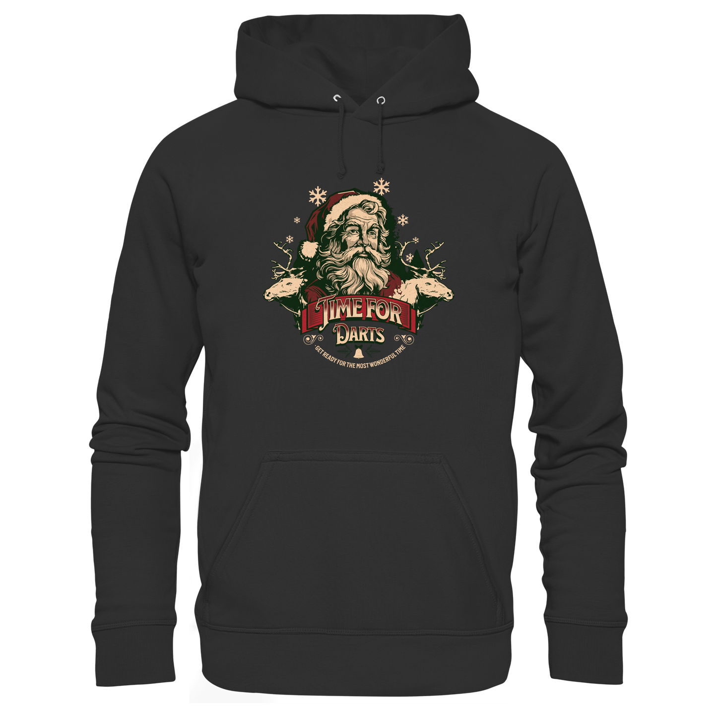 Time for Darts - Organic Unisex Hoodie