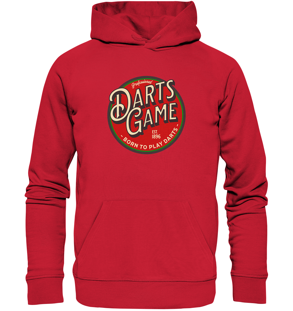 "Darts Game" - Premium Unisex Hoodie