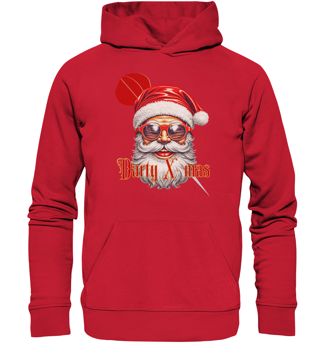 "Smiling Santa" - Unisex Premium Hoodie