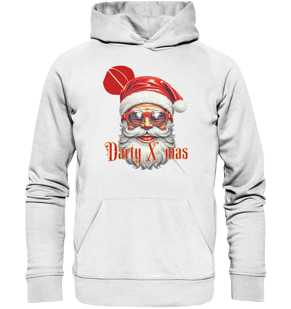 "Smiling Santa" - Unisex Premium Hoodie