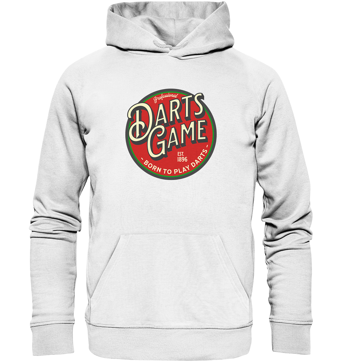 "Darts Game" - Premium Unisex Hoodie