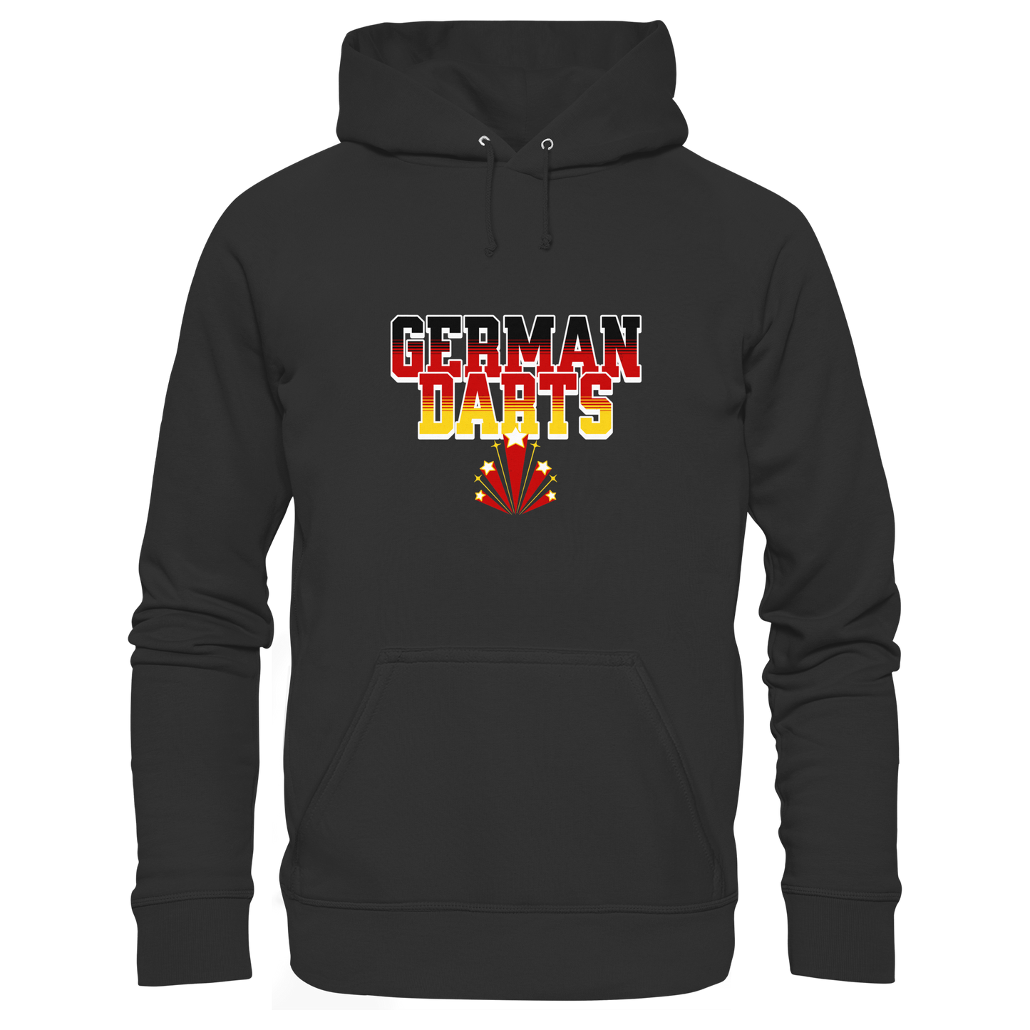 German Darts - Organic Hoodie