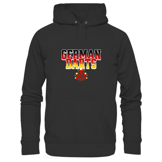 German Darts - Organic Hoodie