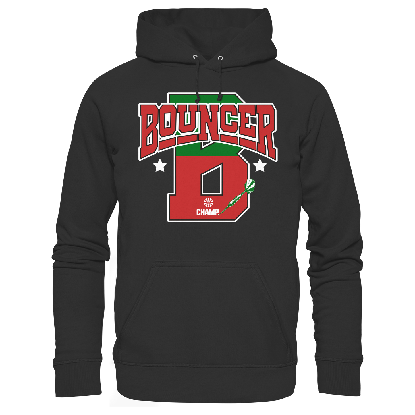 Bouncer Champ. - Organic Hoodie