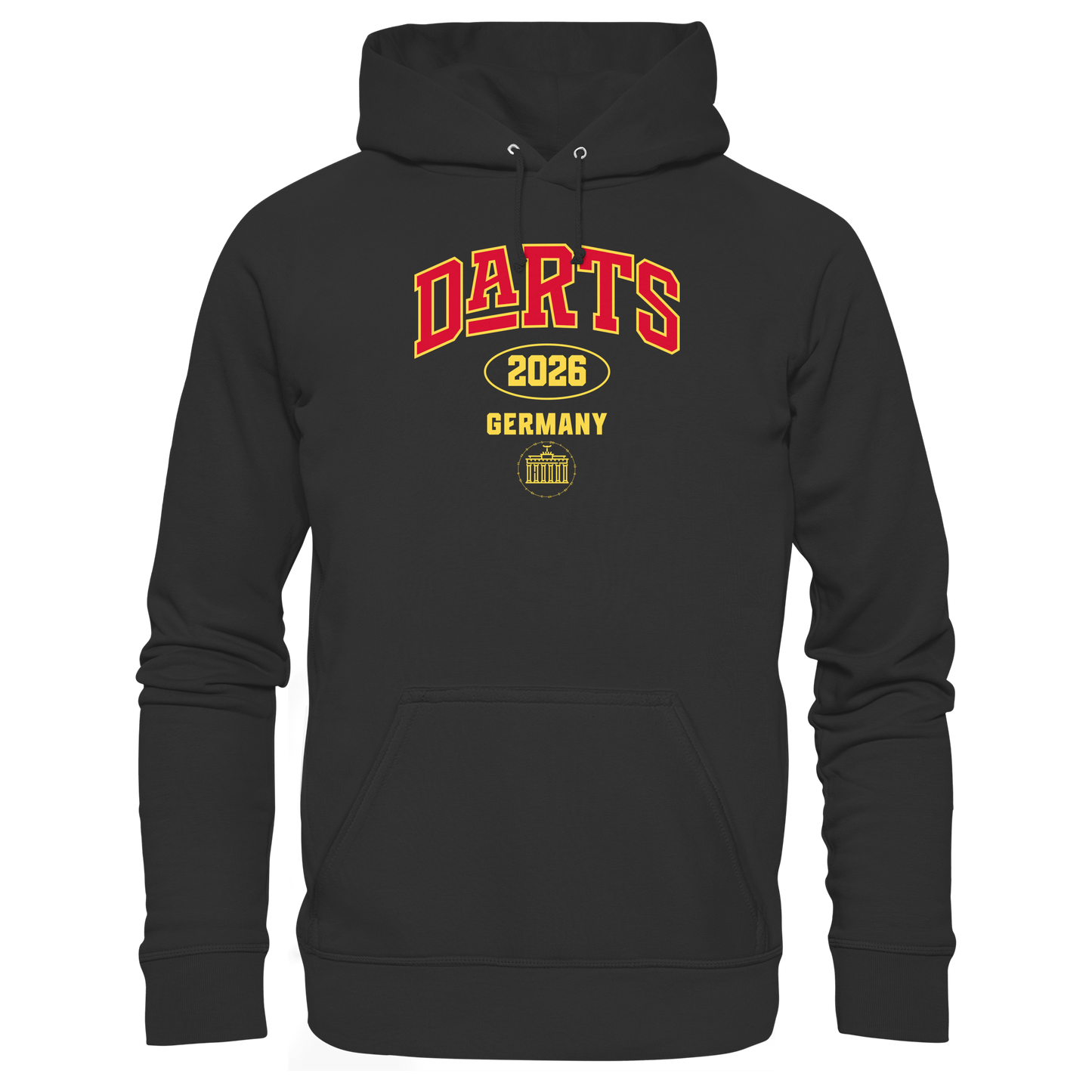 Darts 2026 - Organic Hoodie