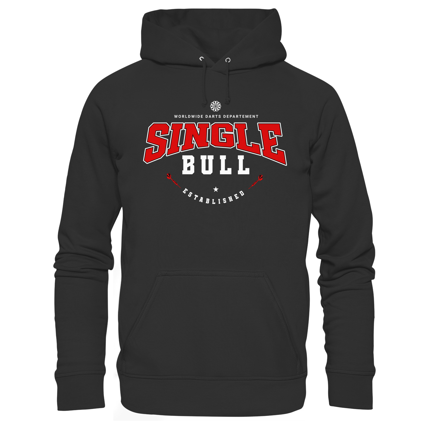 Single Bull - Organic Hoodie