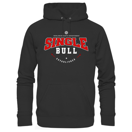 Single Bull - Organic Hoodie