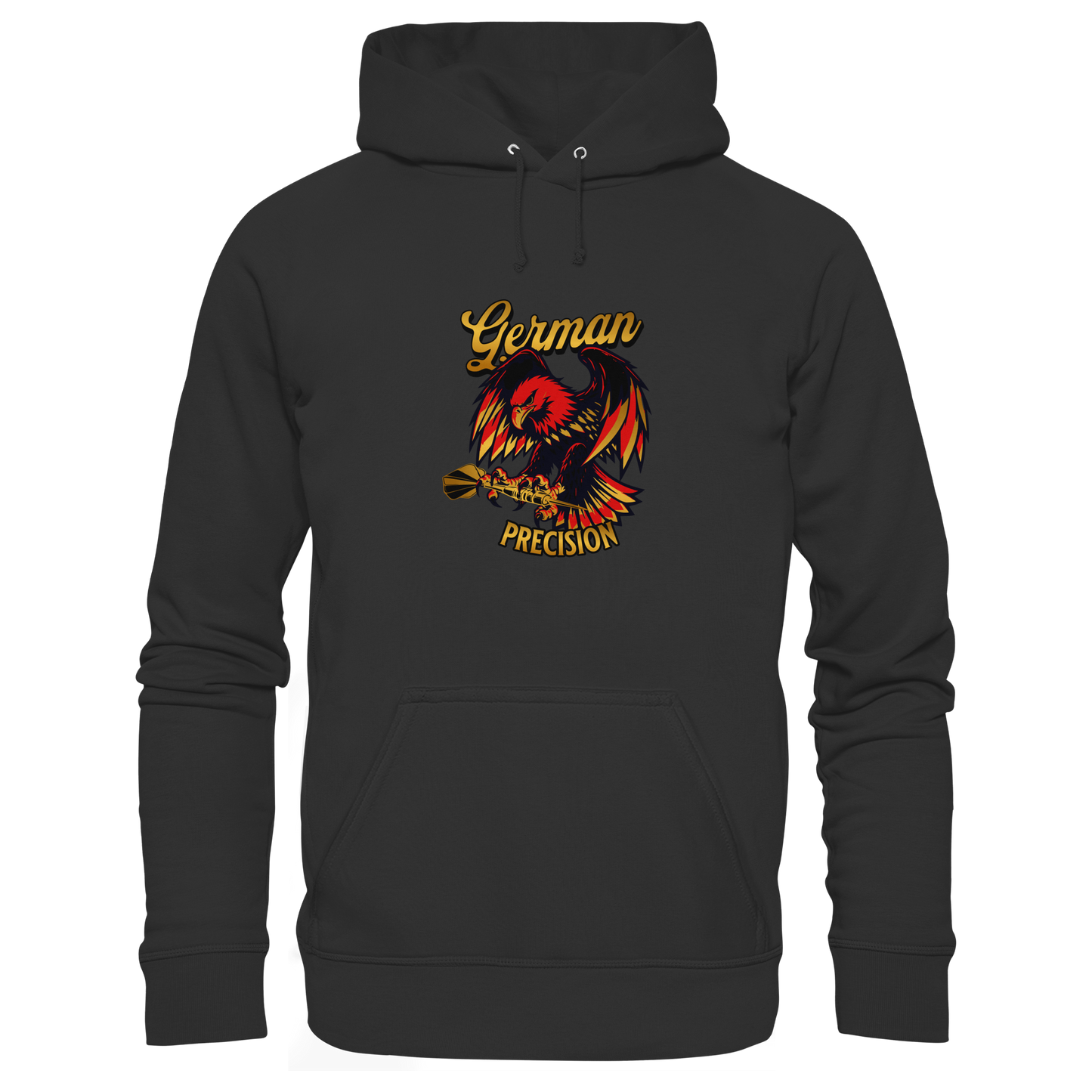 German Precision - Organic Hoodie