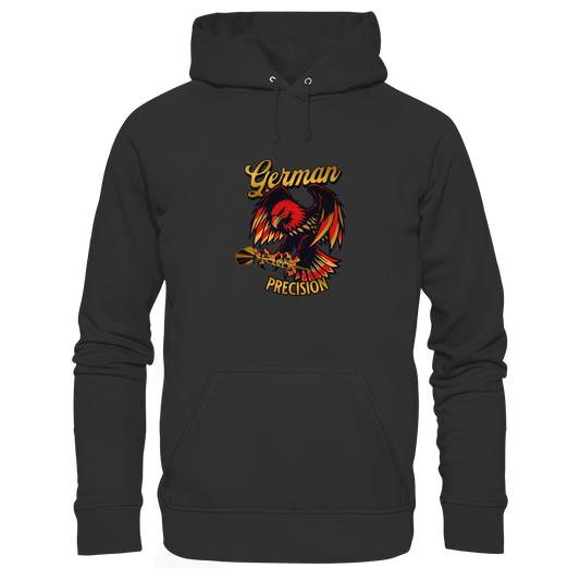 German Precision - Organic Hoodie