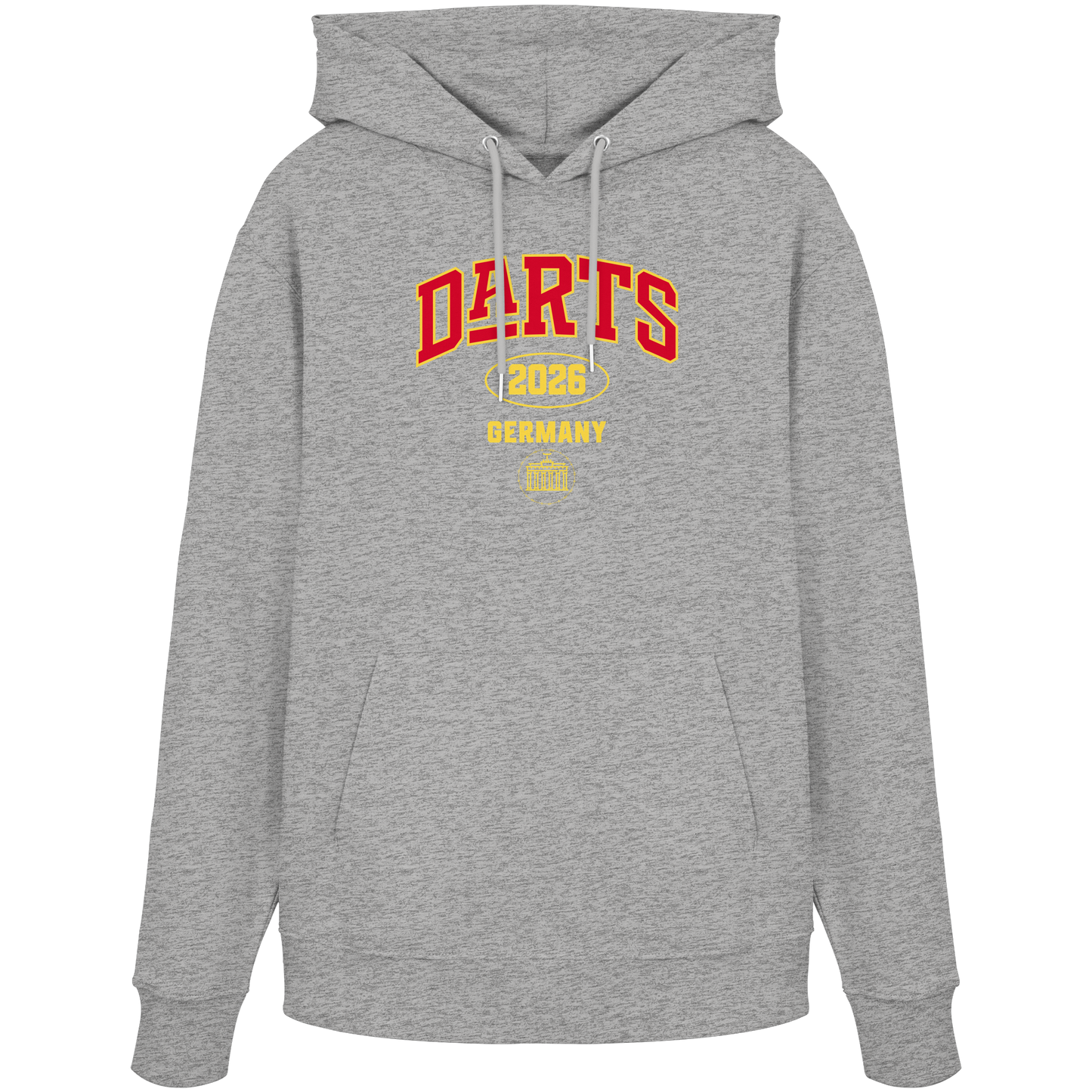 Darts 2026 - Organic Hoodie
