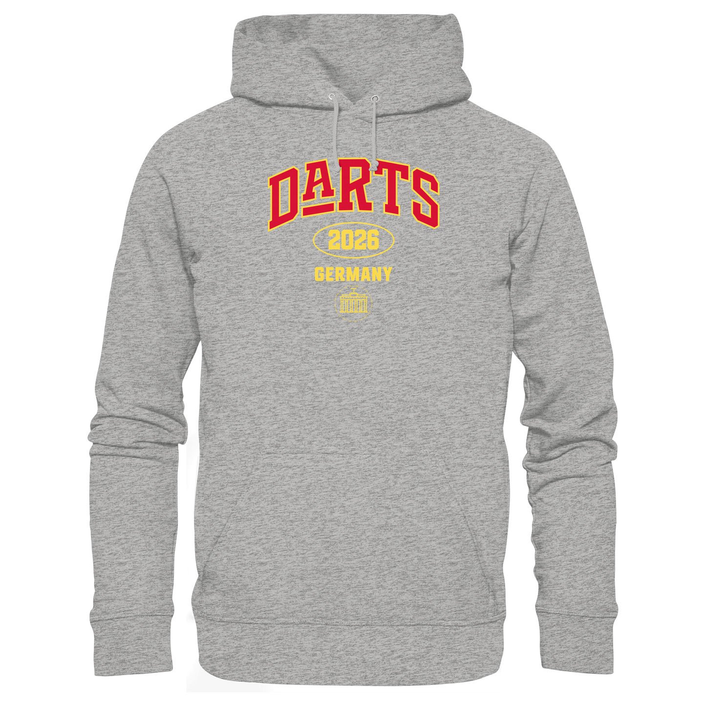 Darts 2026 - Organic Hoodie
