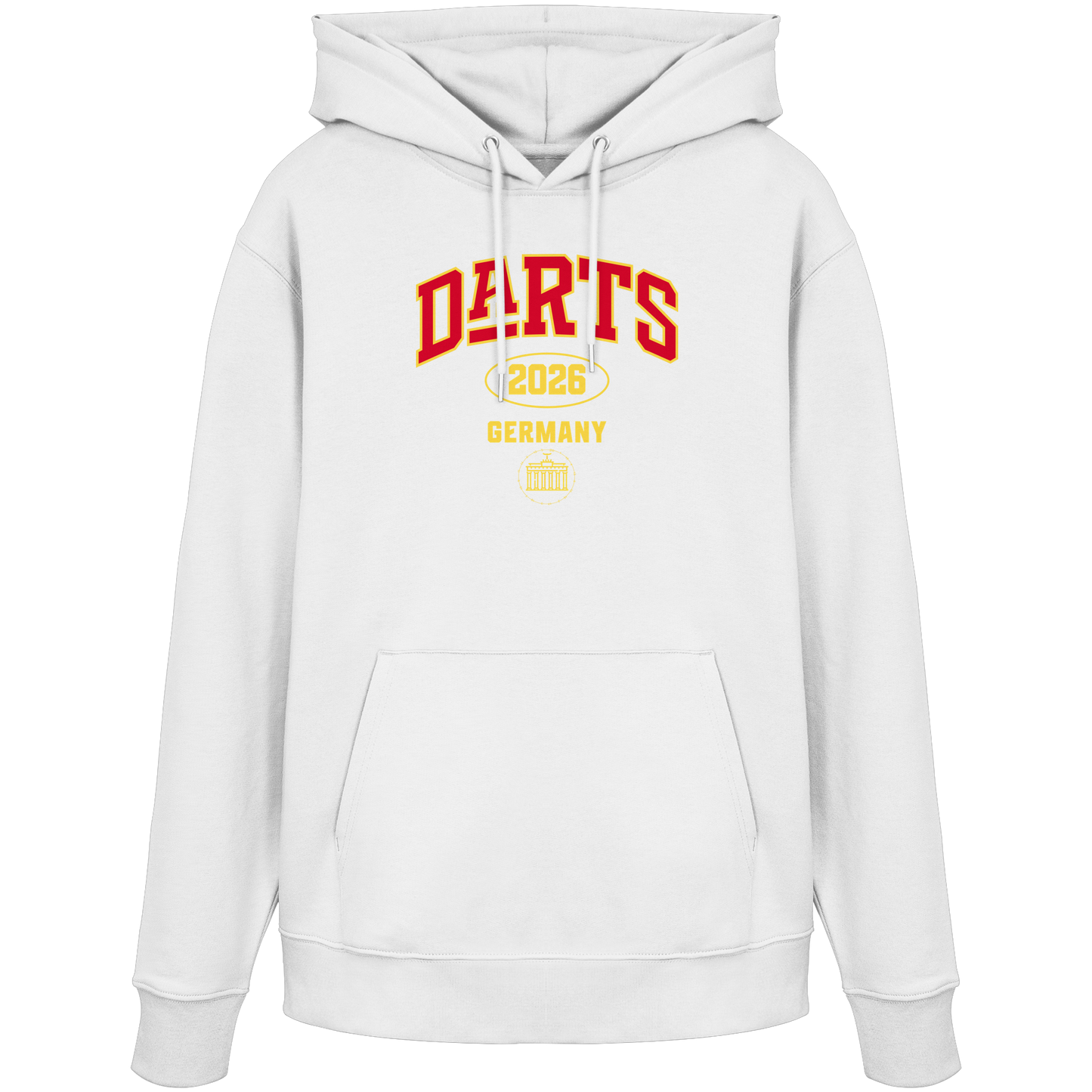 Darts 2026 - Organic Hoodie