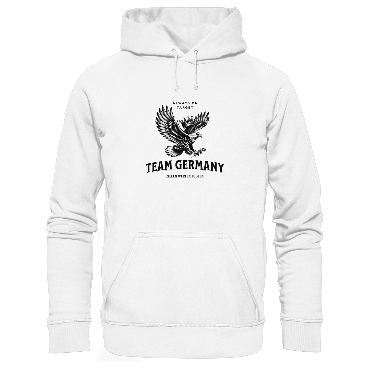 Team Germany - Organic Hoodie