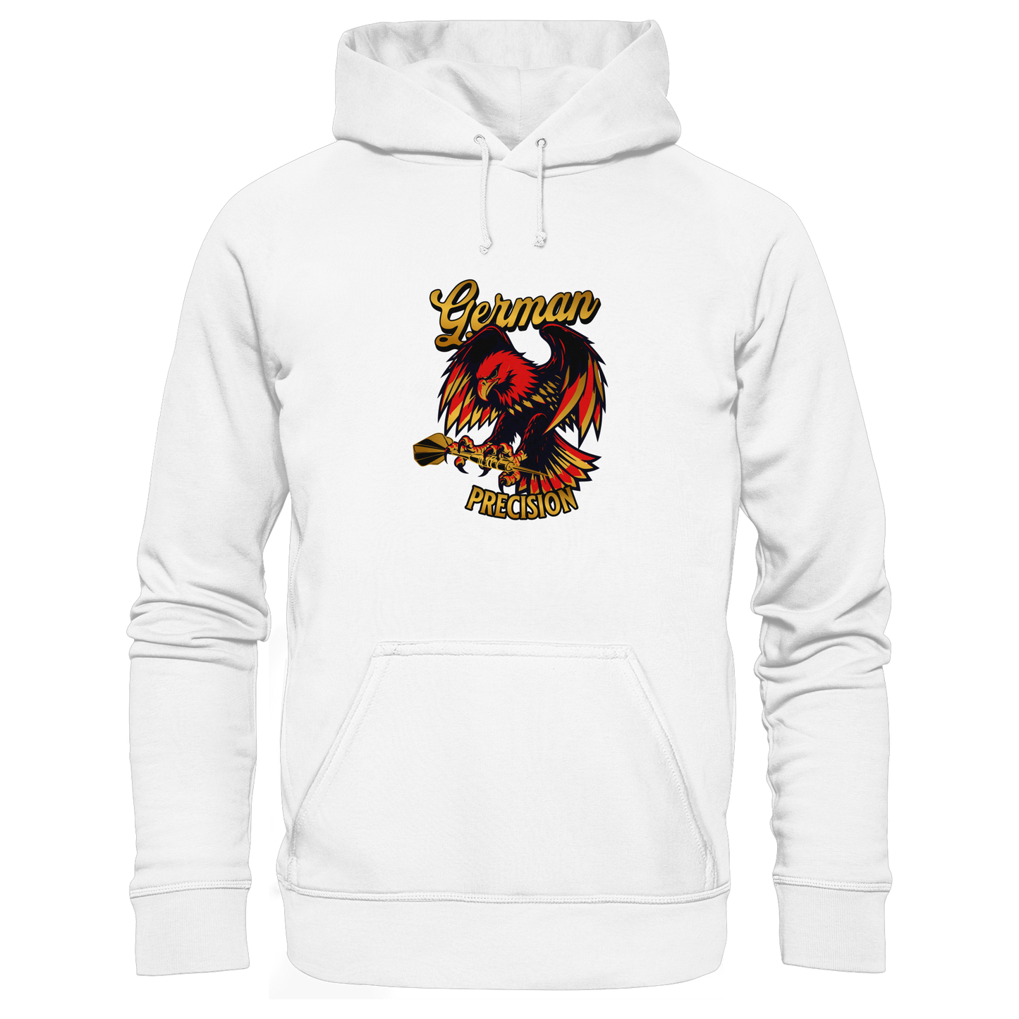 German Precision - Organic Hoodie