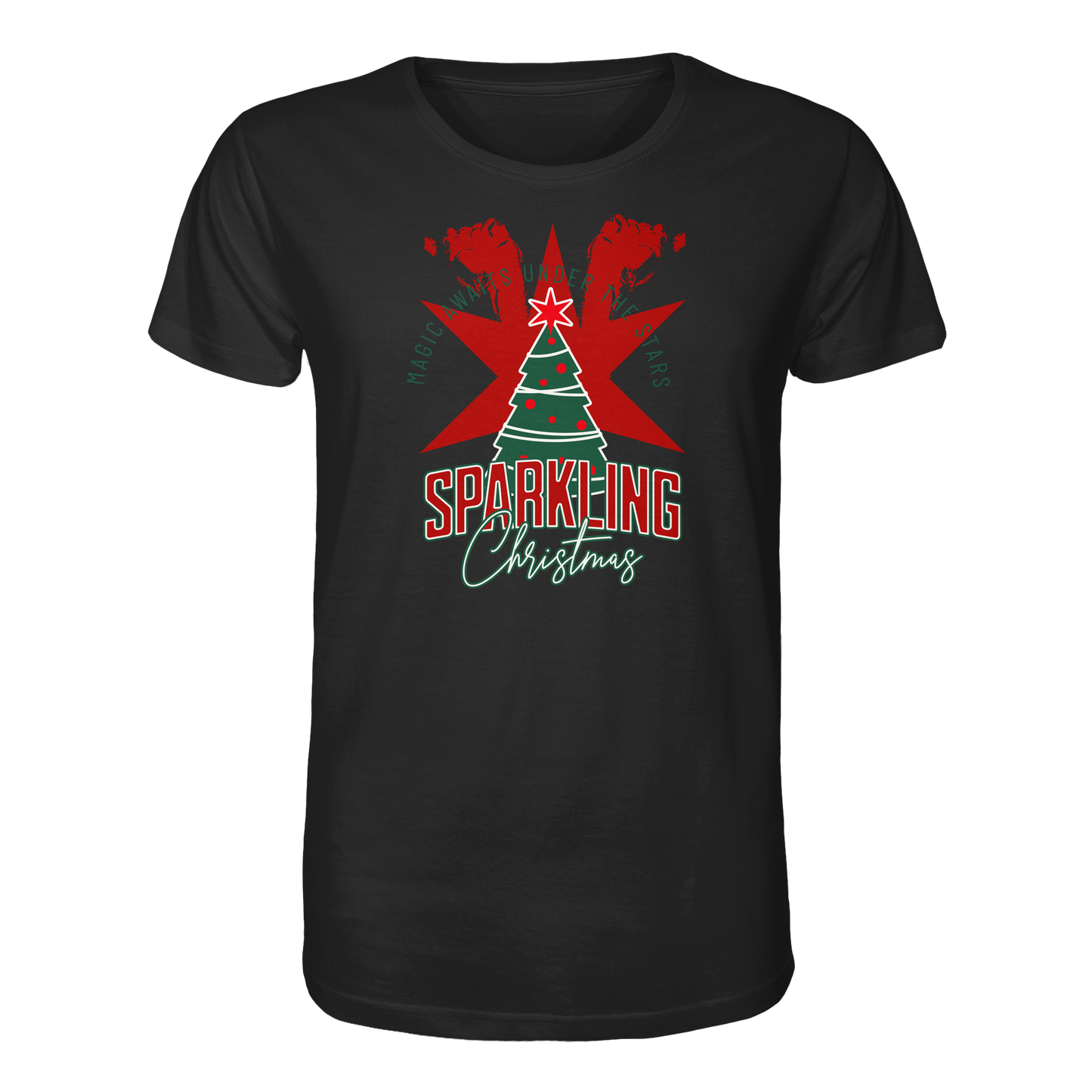 Sparkling Christmas - Organic Shirt