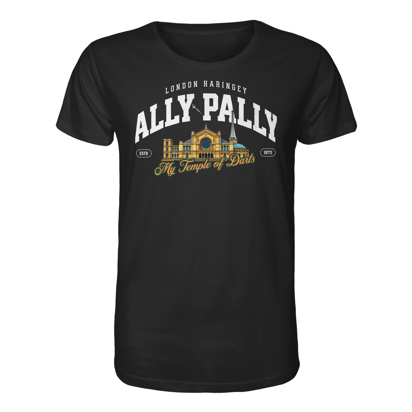 Ally Pally my Temple of Darts - Organic Shirt