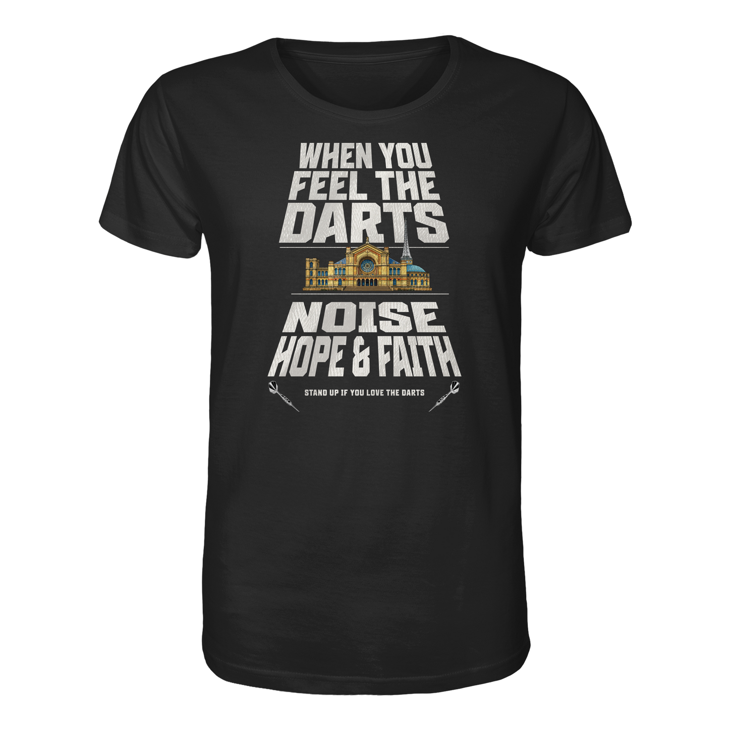 When you feel the Darts - Organic Shirt