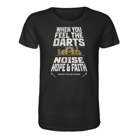 When you feel the Darts - Organic Shirt