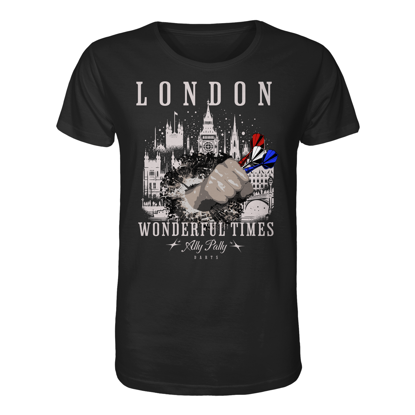 London Wonderful Times Ally Pally - Organic Shirt