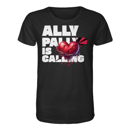 Ally pally is CALLING - Organic Shirt