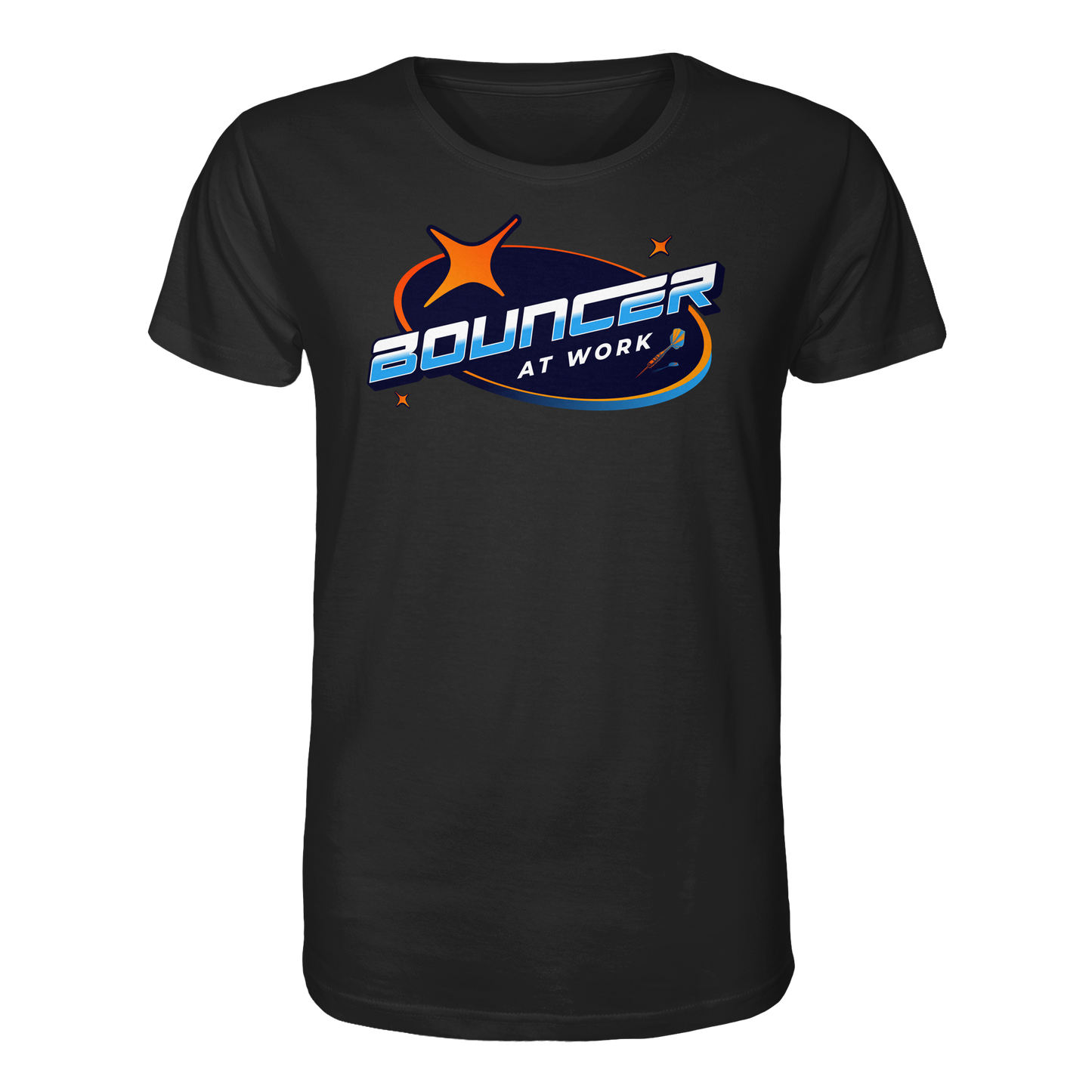 Bouncer at work - Organic Shirt