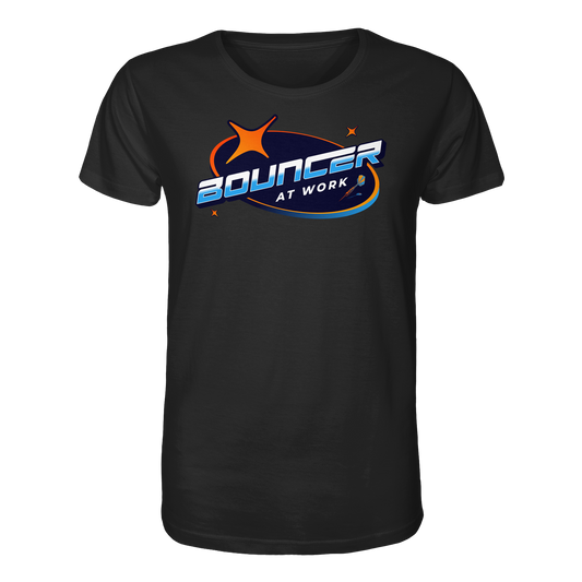 Bouncer at work - Organic Shirt