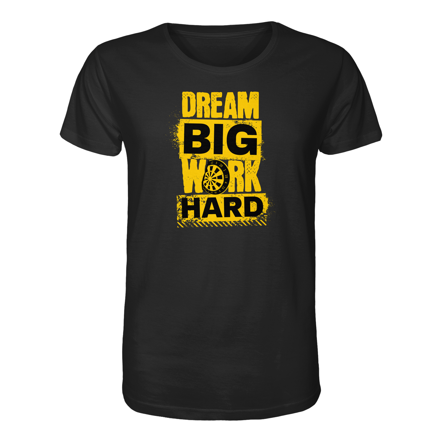 Dream big work hard - Organic Shirt