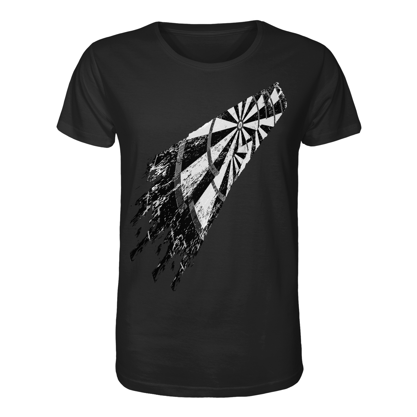 Dartboard Vintage pur - Organic Shirt