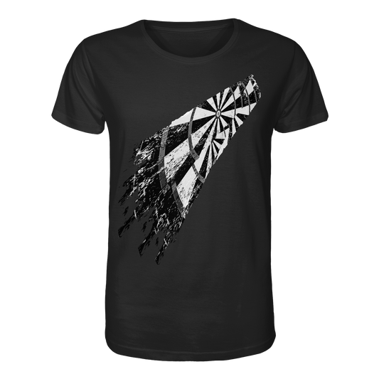 Dartboard Vintage pur - Organic Shirt