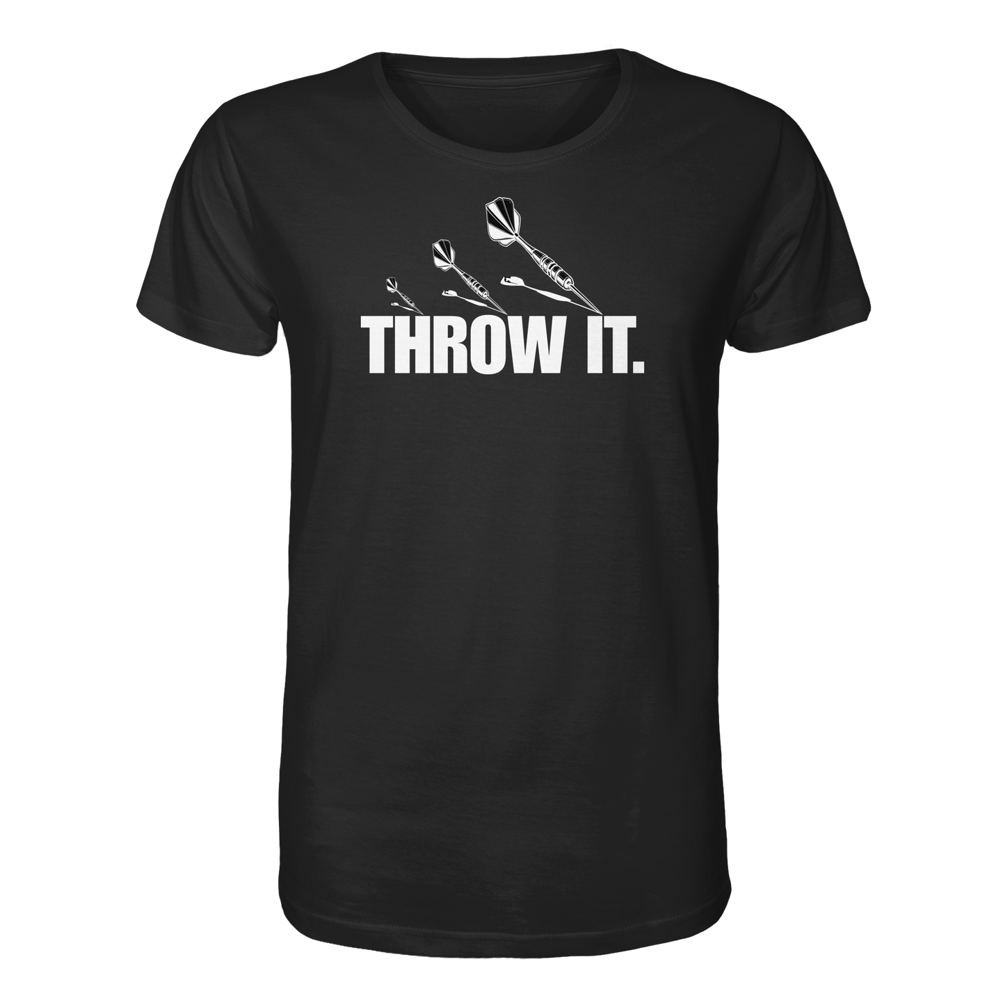 Throw it. - Organic Shirt