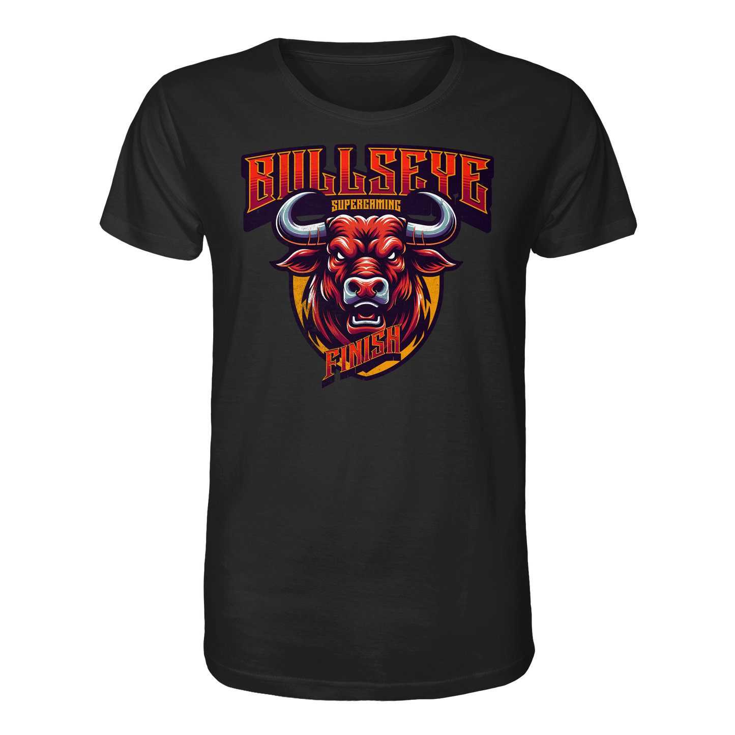 Bullseye finish supergaming - Organic Shirt