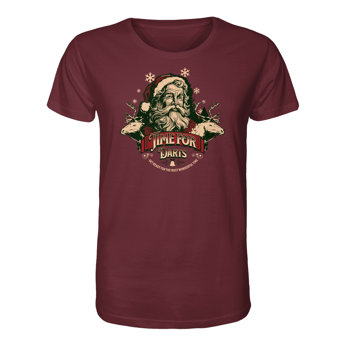 Time for Darts - Organic Shirt