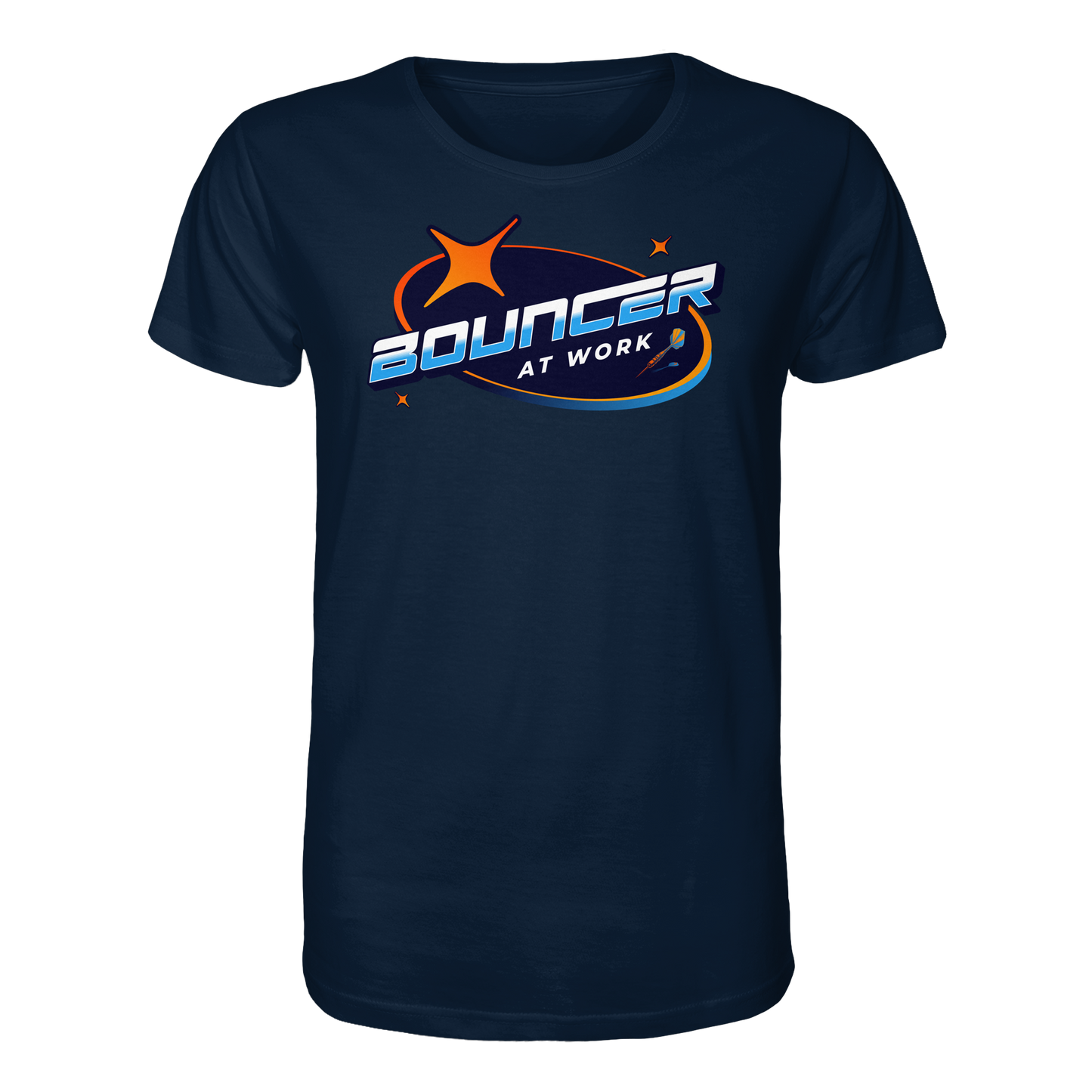 Bouncer at work - Organic Shirt