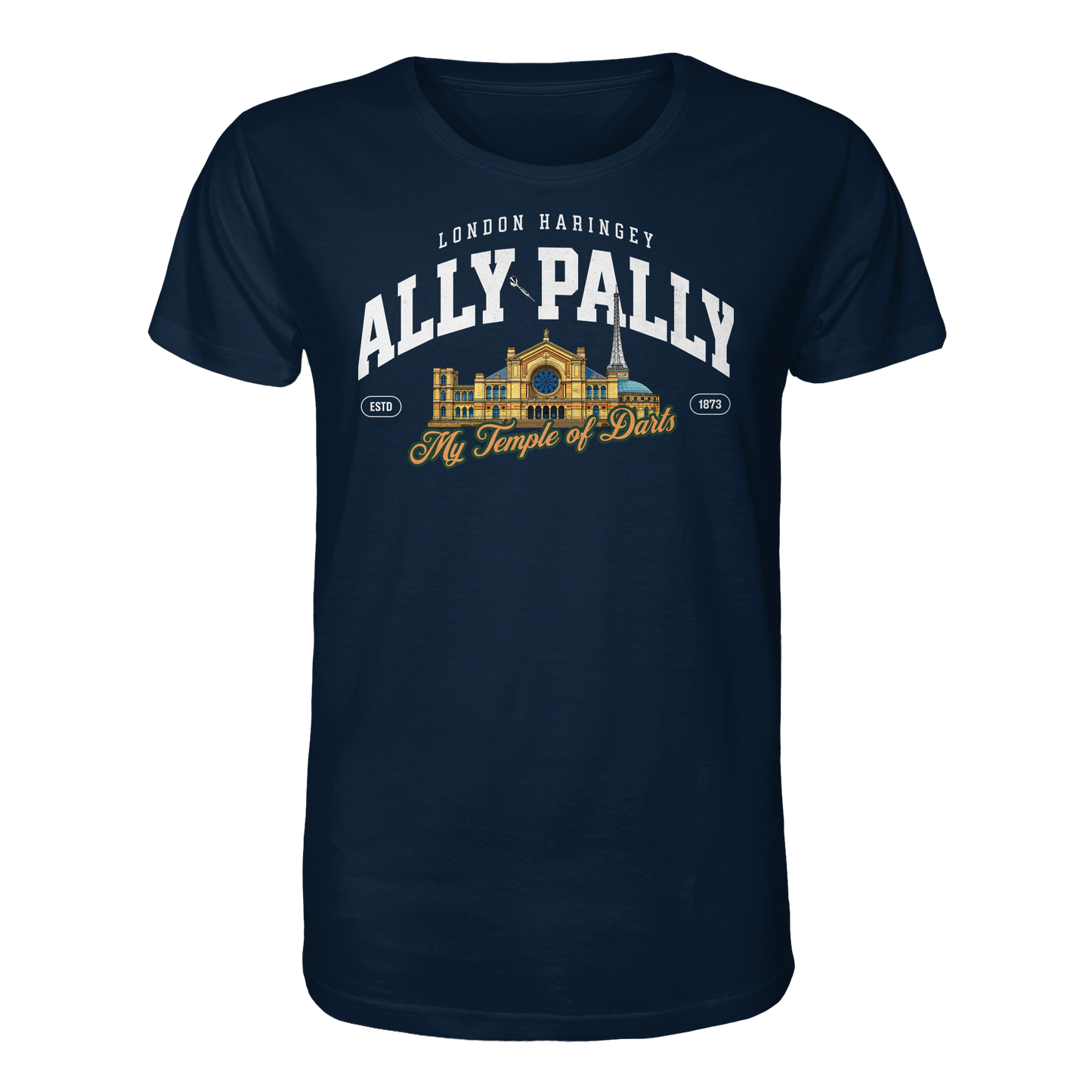 Ally Pally my Temple of Darts - Organic Shirt