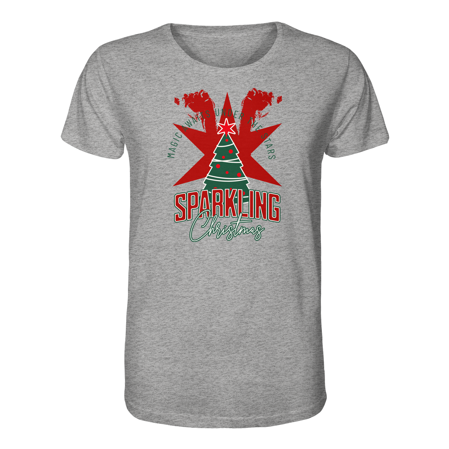 Sparkling Christmas - Organic Shirt